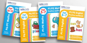 Leckie Primary Practice Workbooks