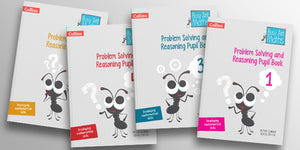 Busy Ant Maths Pupil Books and Activity Books for the 1st Edition