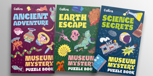 Museum Mystery Puzzle Books