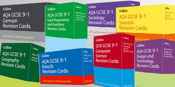 Collins GCSE 9-1 Revision Cards