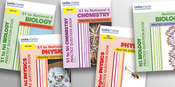 Leckie Secondary Science Practice Question Books