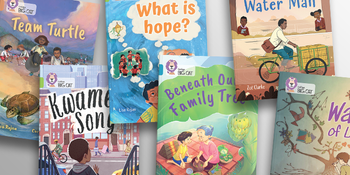 New for Big Cat - Contemporary stories for KS2