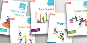 Busy Ant Maths Teacher Guides