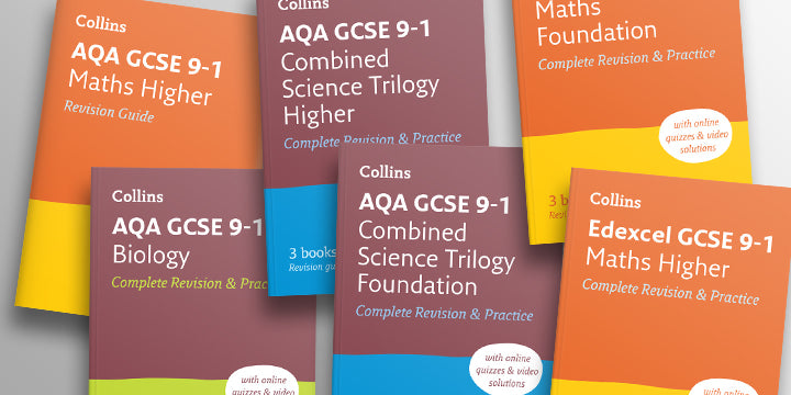 GCSE Maths & Science Complete Revision & Practice | Collins