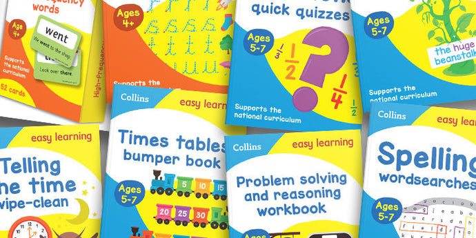 Easy Learners Collins Easy Learning Age 5-7