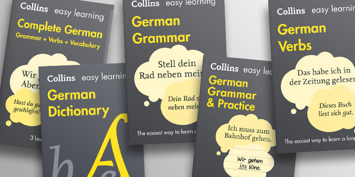 Collins German Course easy learning German – Collins