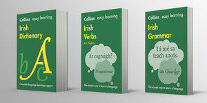 easy learning Irish and Welsh
