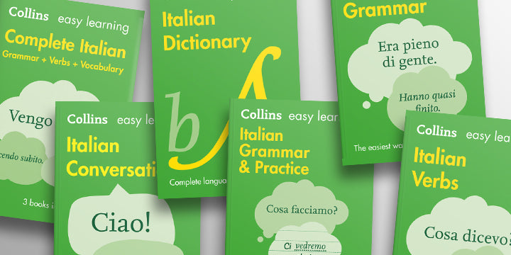 Italian Collins easy learning Italian – Collins