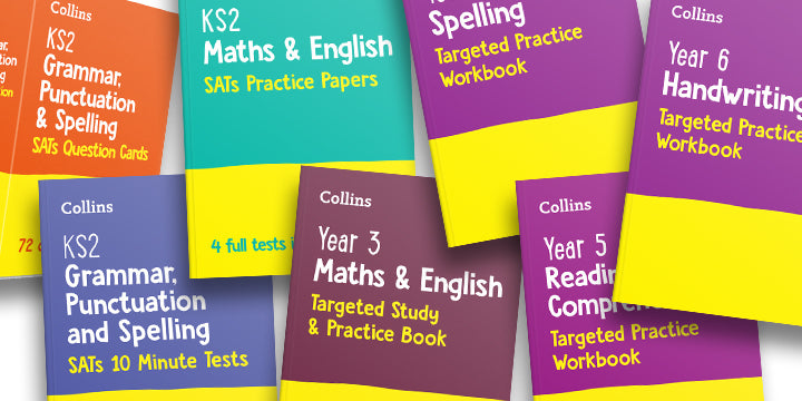 KS2 English Revision and Practice – Collins