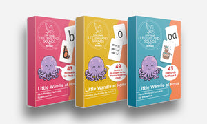 Phonics Flashcards for Use at Home