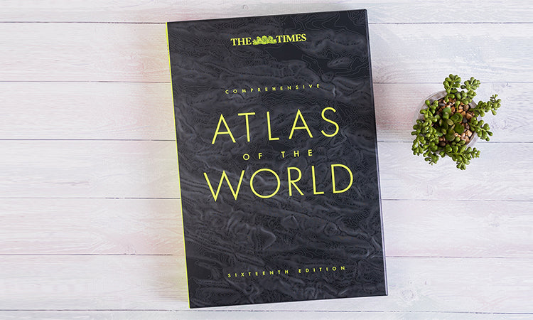 The World's Most Authoritative Atlas – Collins