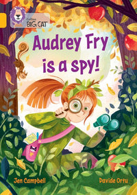 Collins Big Cat - Audrey Fry is a Spy!: Band 09/Gold