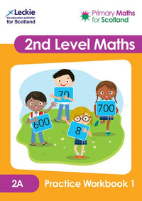 Primary Maths for Scotland - 2A Practice Workbook 1