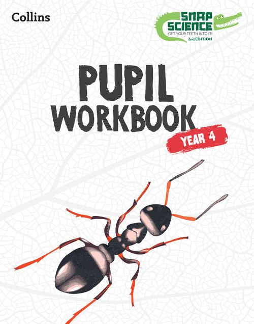 Snap Science Pupil Workbook Year 4 by – Collins