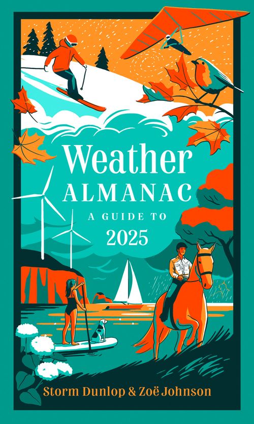 Weather Almanac 2025 The perfect gift for nature lovers and weather w