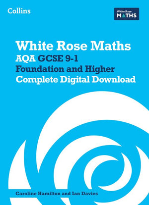 White Rose Maths for GCSE Digital Downloads