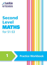 Second Level Maths Practice Workbook 1 for S1 – S3