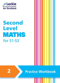 Second Level Maths Practice Workbook 2 for S1 – S3