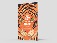 The cover of 'The Boy and the Tiger' by Bali Rai.