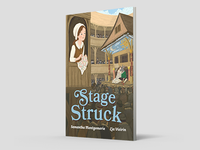 The cover of 'Stage Struck' by Samantha Montgomerie.