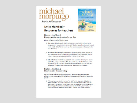 Michael Morpurgo author spotlight – Collins