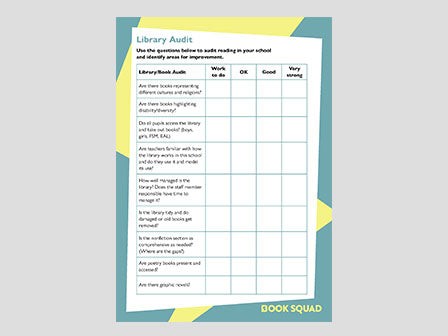Join the Book Squad | Inspire your pupils to be readers! – Collins