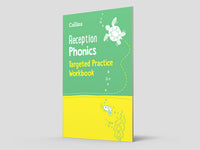 Reception Phonics Targeted Practice Workbook