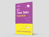 KS2 Times Tables Practice Book
