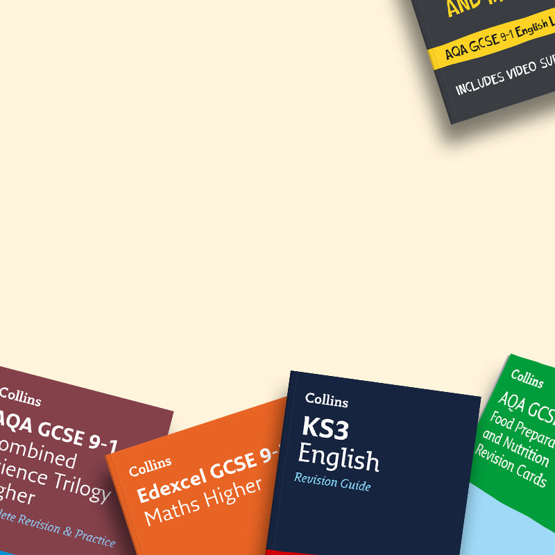 Collins Revision Books & Resources | SATs, KS3, GCSE & A Level