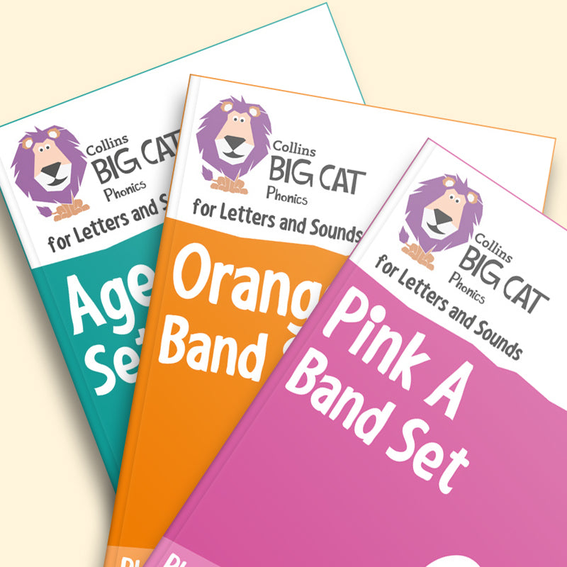 Big Cat Phonics for Letters & Sounds Bands | Collins