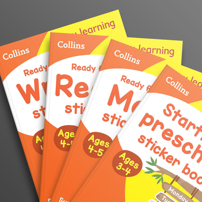 Collins Easy Learning Workbooks | Parent Resources