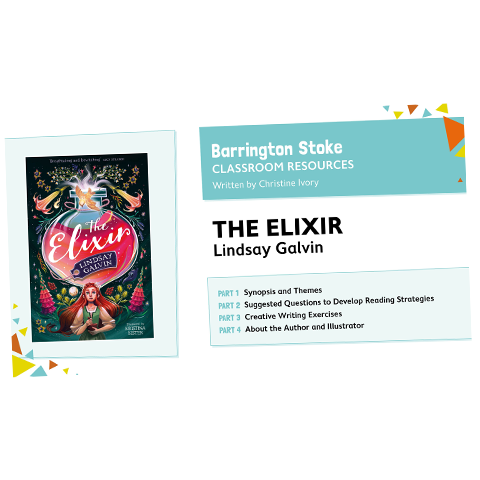 The Elixir by Lindsay Galvin – Collins