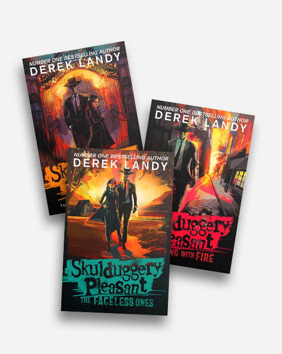 Derek Landy author spotlight – Collins