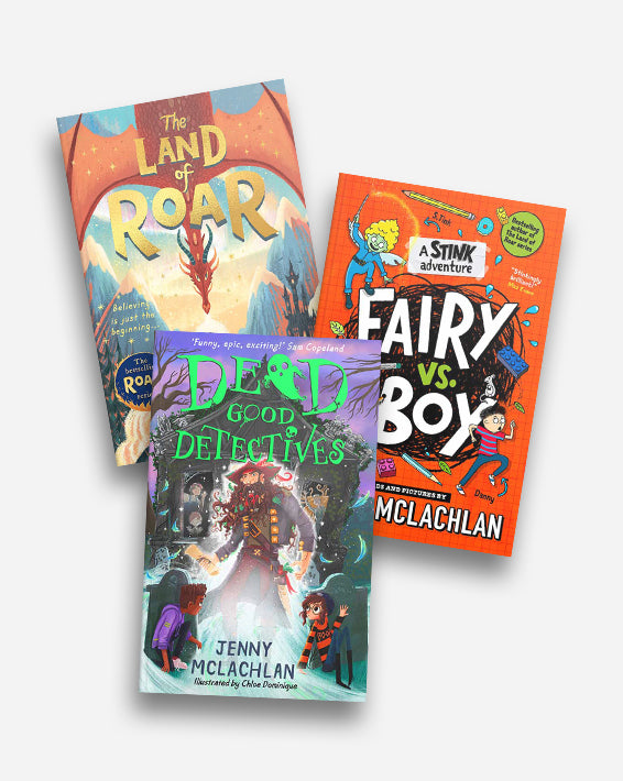 Jenny McLachlan Author Spotlight – Collins