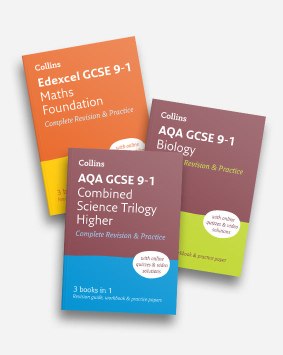 Collins Revision Books & Resources | SATs, KS3, GCSE & A Level