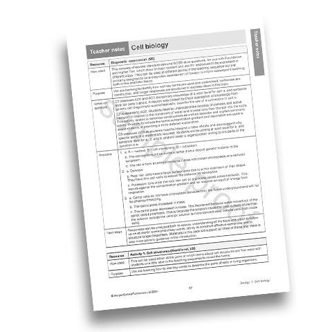 AQA GCSE Science Now Teacher Resource Pack by Ed Walsh, Tracey Baxter ...