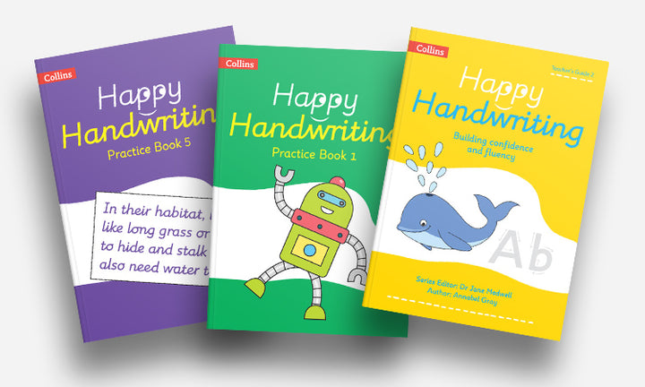 Primary | Primary English | Happy Handwriting – Collins