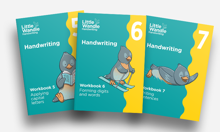 Little Wandle Handwriting – Collins