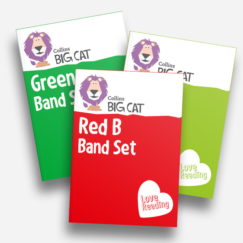 Primary | Primary English | Collins Big Cat Reading Bands