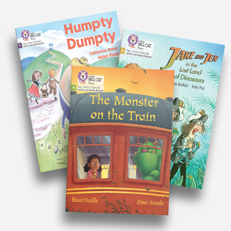 Books For Little Wandle Letters And Sounds Revised Shop Big Cat Books Books For Little Wandle Letters And Sounds Revised Shop Big Cat Books