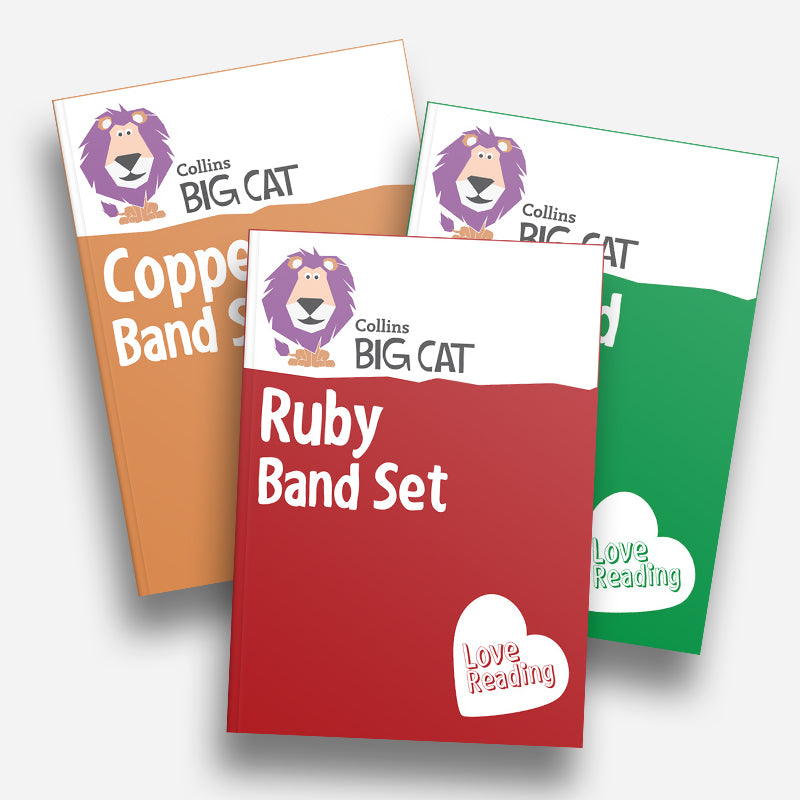 Primary | Primary English | Collins Big Cat Reading Bands