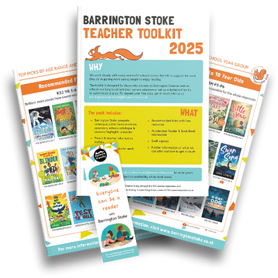 Barrington Stoke Teacher Toolkit 2025