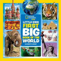 National Geographic Kids - Little Kids First Big Book of The World: Fact-filled fun book about exciting places on planet earth