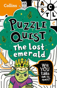 Puzzle Quest - The Lost Emerald: Mystery Puzzles for Kids