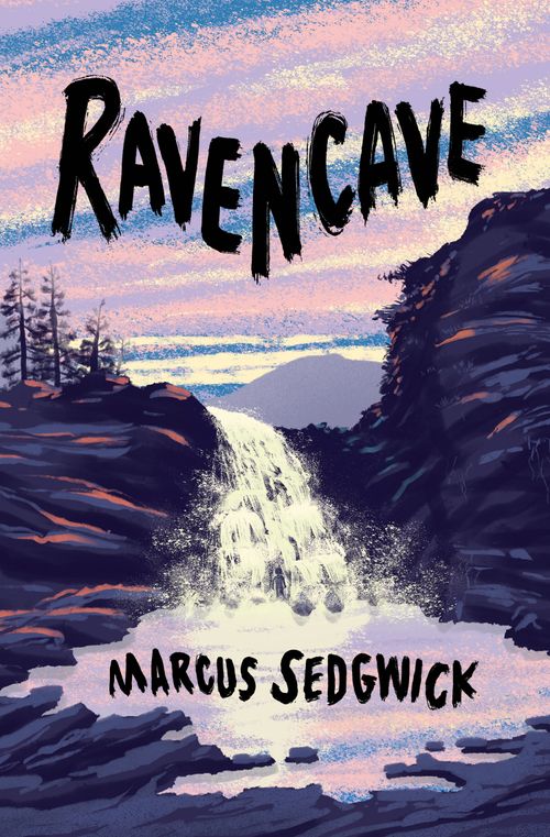 Front cover of Ravencave by Marcus Sedgwick