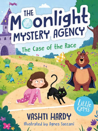 Little Gems - The Case of the Race (The Moonlight Mystery Agency 3)