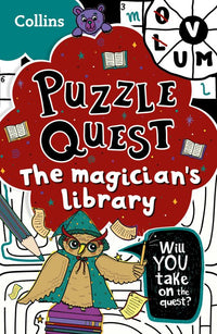 Puzzle Quest - The Magician’s Library: Mystery Puzzles for Kids