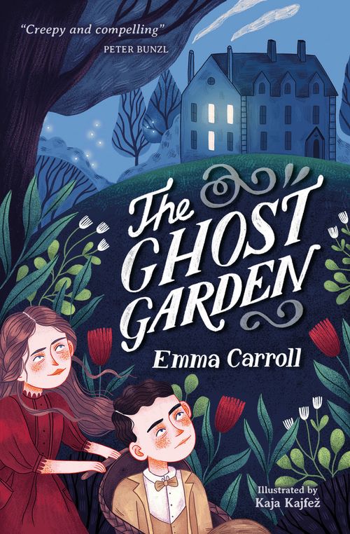 Cover of The Ghost Garden