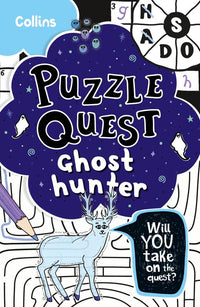 Puzzle Quest - Ghost Hunter: Mystery Puzzles for Kids