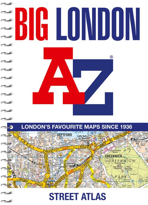 Big London A-Z Street Atlas by – Collins